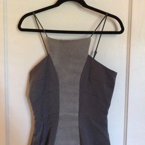 House of CB London Grey Dress
